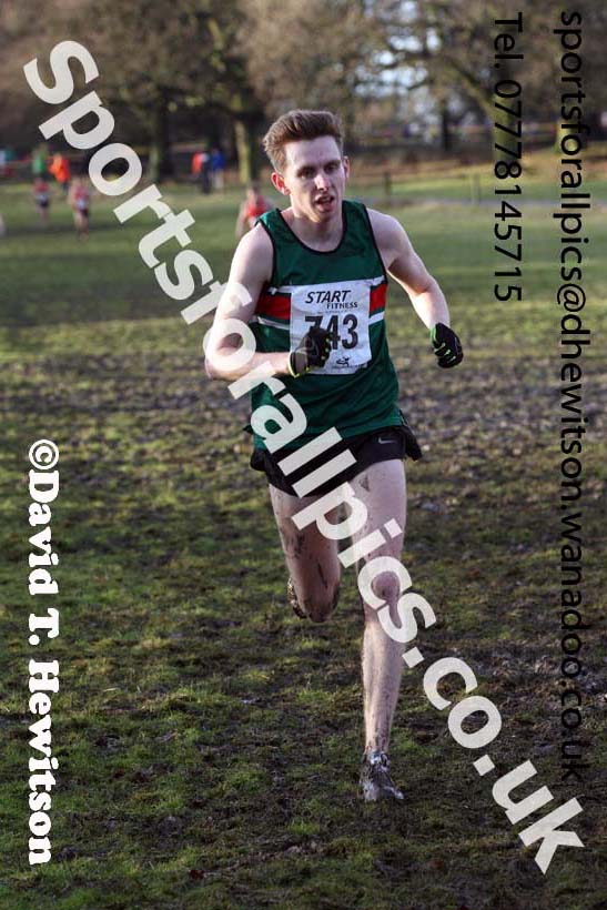 Senior mens Northern Cross Country, Knowsley Safari Park. Photo: David T. Hewitson/Sports for All Pics